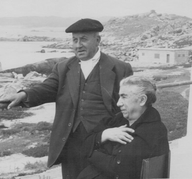 21. A senora Pepa e Antonio o seu home